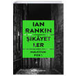 ikayetler Malcolm Fox 1 Ian Rankin Alfa Yaynlar