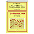 ktisatta Matematiksel Yntemlere Giri zml Problemler Der Yaynlar