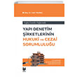 Yap Denetim irketlerinin Hukuki ve Cezai Sorumluluu Halil Ylmaz Adalet Yaynevi