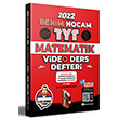TYT Matematik Video Ders Defteri Benim Hocam Yaynlar