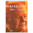 Makaleler Sabri F. lgener Derin Yaynlar