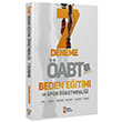 ABT Beden Eitimi ve Spor retmenlii Deneme sem Yaynclk