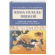 Roma Hukuku Dersleri (Ciltli) Der Yaynlar