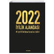 Aye Arman 2022 yilik Ajandas Siyah Doan Kitap