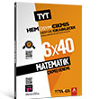 TYT Matematik SYM km ve kabilecek Sorulardan Oluturulmu 6 Deneme Snav Tamam Video zml Marka Yaynlar