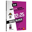TYT Sosyal Bilimler SYM km ve kabilecek Sorulardan Oluturulmu 12 Deneme Snav Tamam Video zml Marka Yaynlar