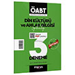 2025 ABT Din Kltr ve Ahlak Bilgisi retmenlii Tamam zml 3 Deneme Marka Yaynlar