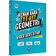 TYT AYT Kenan Kara ile Geometri Video Ders Kitabı KR Akademi Yayınları