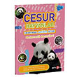 Cesur Hayvanlar kartmal Aktivite Kitab Buket Kurt Beta Kids