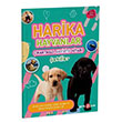 Harika Hayvanlar kartmal Aktivite Kitab Buket Kurt Beta Kids