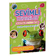 Sevimli Hayvanlar kartmal Aktivite Kitab Buket Kurt Beta Kids