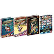 Disney Esrarengiz Kasaba Çizgi Roman 4 Kitap Beta Yayınevi 