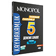 Monopol Kaymakamlk Tamam zml 5 li Deneme Snav Monopol Yaynlar