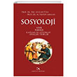 Sosyoloji amlca Yaynlar