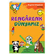 Rengarenk Dnyamz Boyama Kitaplarm 3-4 Ya  Bankas Kltr Yaynlar