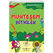Muhteem Bitkiler Boyama Kitaplarm 3-4 Ya  Bankas Kltr Yaynlar