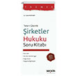 Thems irketler Hukuku Soru Kitab Tamer Bozkurt Sekin Yaynevi