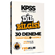 2022 KPSS Dil Bilgisi Tamam Video zml 30 Deneme Yediiklim Yaynlar