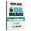 2023 KPSS Genel Yetenek Dil Bilgisi Tamam Video zml 30 Deneme Yediiklim Yaynlar
