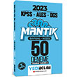 2023 KPSS ALES DGS Saysal Szel Mantk Tamam zml 50 Deneme Yediiklim Yaynlar