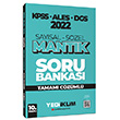 2022 KPSS-ALES-DGS Saysal Szel Mantk Tamam zml Soru Bankas Yediiklim Yaynlar 