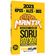 2023 KPSS ALES DGS Saysal Szel Mantk Tamam zml Soru Bankas Yediiklim Yaynlar