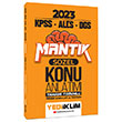 2023 KPSS ALES DGS Szel Mantk Konu Anlatm Yediiklim Yaynlar