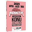 2023 KPSS ALES DGS Saysal Mantk Konu Anlatm Yediiklim Yaynlar