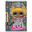 Lol Surprse Shne On Queen kartmal Boyama Kitab Doan ocuk