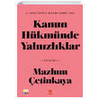 Kanun Hkmnde Yalnzlklar Mazlum etinkaya Krmz Kedi Yaynevi
