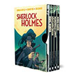 Sherlock Holmes Özel Kutulu Set 4 Kitap Sir Arthur Conan Doyle Domingo Yayınevi