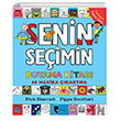 Senin Seimin Boyama Kitab 60 Harika kartma Pippa Goodhart Domingo Yaynevi