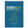 statistikolay 2 ok Deikenli statistik Nobel Akademik Yaynclk
