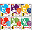 Fenomen 8. Snf LGS Matematik  Fasikl (zetli) Soru Bankas 6 Kitap Set Gama Yaynlar