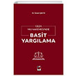 Ceza Muhakemesinde Basit Yarglama smail ahin Adalet Yaynevi