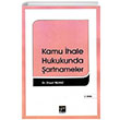 Kamu hale Hukukunda artnameler Dilat Ylmaz Gazi Kitabevi