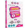 1. Snf Dikkatli Deneme Snav Seti Artbir Yaynlar