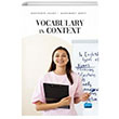 Vocabulary in Context Nobel Akademik Yaynclk