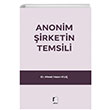 Anonim irketin Temsili Ahmet Hasan Kl Adalet Yaynevi