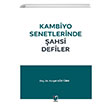 Kambiyo Senetlerinde ahsi Defiler Krat Gktrk Adalet Yaynevi