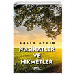 Nasihatler ve Hikmetler Salih Aydn Glnar Yaynlar