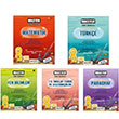 8. Snf LGS Master Tm Dersler Soru Bankas Seti (5 li Set) Okyanus Yaynlar