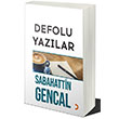 Defolu Yazlar Sabahattin Gencal Cinius Yaynlar