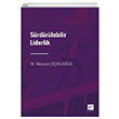 Srdrlebilir Liderlik Hseyin iekliolu Gazi Kitabevi