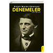 Denemeler Ralph Waldo Emerson Dorlion Yaynlar
