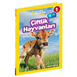 Natonal Geographc Kids iftlik Hayvanlar Beta Kitap