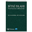 Bitki Islah Temel Kavramlar ve Mekanizmalar Nobel Akademik Yaynclk