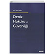 Deniz Hukuku ve Gvenlii Kenan ahin Sekin Yaynevi