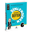 6. Snf Din Kltr ve Ahlak Bilgisi Dinlendiren Defter Eker Test Yaynlar