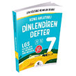 7.Snf Din Kltr ve Ahlak Bilgisi Dinlendiren Defter Eker Test Yaynlar